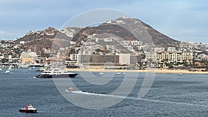 View of Cabo San Lucas in Mexico