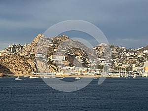 View of Cabo San Lucas in Mexico