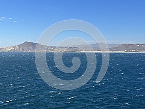 View of Cabo San Lucas in Mexico