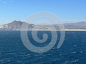 View of Cabo San Lucas in Mexico