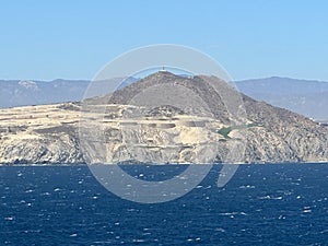 View of Cabo San Lucas in Mexico