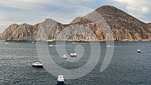 View of Cabo San Lucas in Mexico