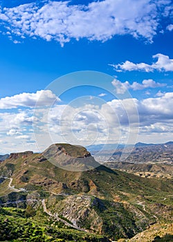 View from Cabrera towards Cortijo Grande photo