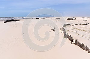 View of Cabure in Lencois Maranheses, Brazil