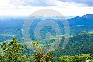 View from Caesars Head State Park, Cleveland, South Carolina