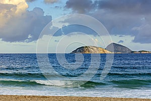 View of Cagarras islands