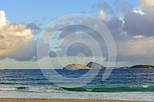 View of Cagarras islands