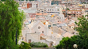 View of Cagliari, Sardinia, Italy