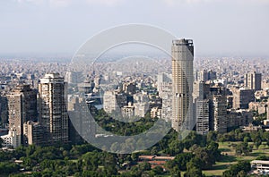 View of Cairo