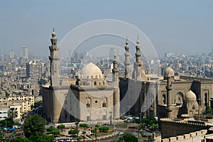 View of Cairo