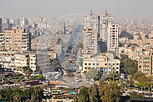 View of Cairo street photo