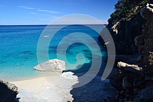 View of Cala Goloritze beach