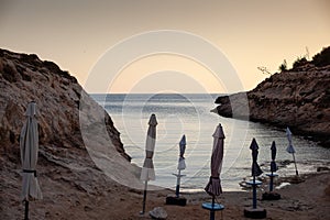 View of Cala Grega, Lampedusa