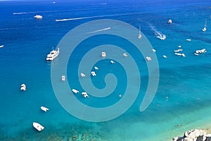View of Cala Sisine beach