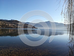 View of Caldonazzo Lake