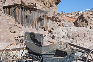 View of Calico, California, San Bernardino County photo