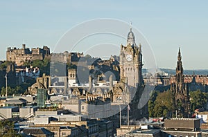 View from Calton Hill, Edinburgh