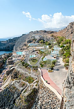View of Calypso, Crete, Greece