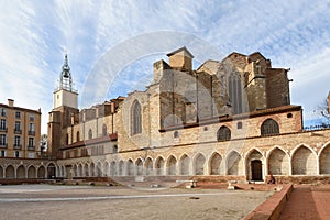 View of Campo Santo Perpingnan, France