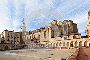 View of Campo Santo Perpingnan, France