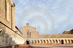 View of Campo Santo Perpingnan, France photo