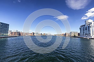 View of a Canal in Copenhagen