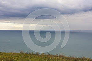 View of the canal la manche