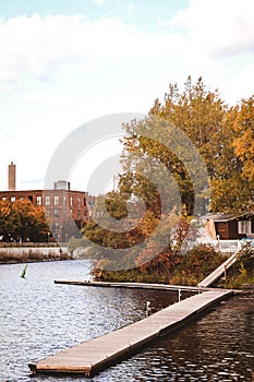 View of Canal Lachine