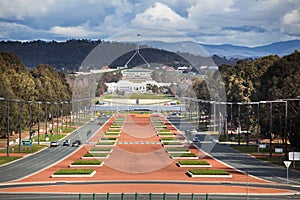 View of canberra photo