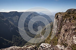 View of Canion Fortaleza - Serra Geral National Park