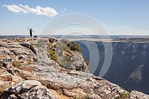 View of Canion Fortaleza - Serra Geral National Park photo