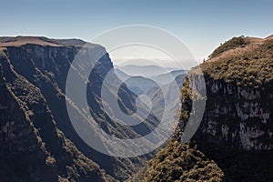 View of Canion Fortaleza - Serra Geral National Park photo