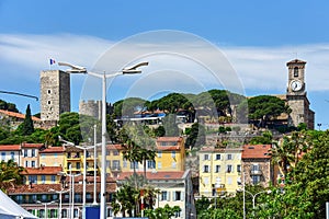 View of Cannes, France photo