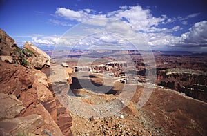 View of Canyonlands