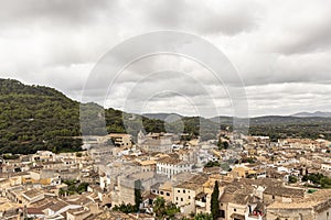View from Capdepera castle