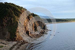 View of the Cape Breton coastline from the Cabot Trail, Canada