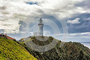 View of Cape Byron Lighthouse. New South Wales, Australia.