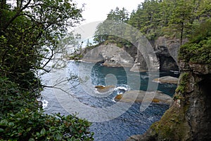 View of Cape Flattery