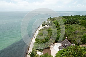 The view from the Cape Florida Light