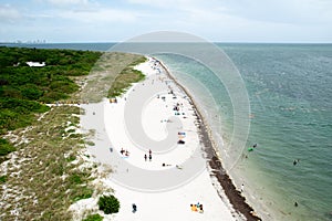 The view from the Cape Florida Light