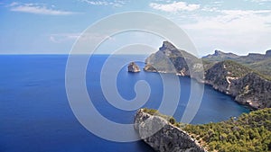 View on Cape Formentor, Majorca