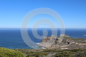 View at cape of good hope