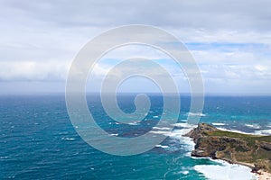 View of Cape of Good Hope South Africa