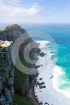 View of Cape of Good Hope South Africa
