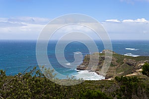 View of Cape of Good Hope South Africa