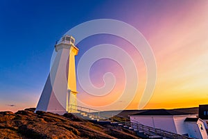 Cape Spear Lighthouse at Newfoundland