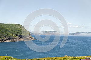 View from Cape Spear Walking trails