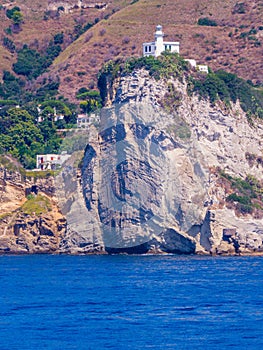 Capo Miseno, Gulf of Naples, Italy photo