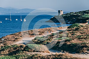 View of Capo San Marco, Tharros, Sardinia