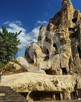 a view from Cappadocia